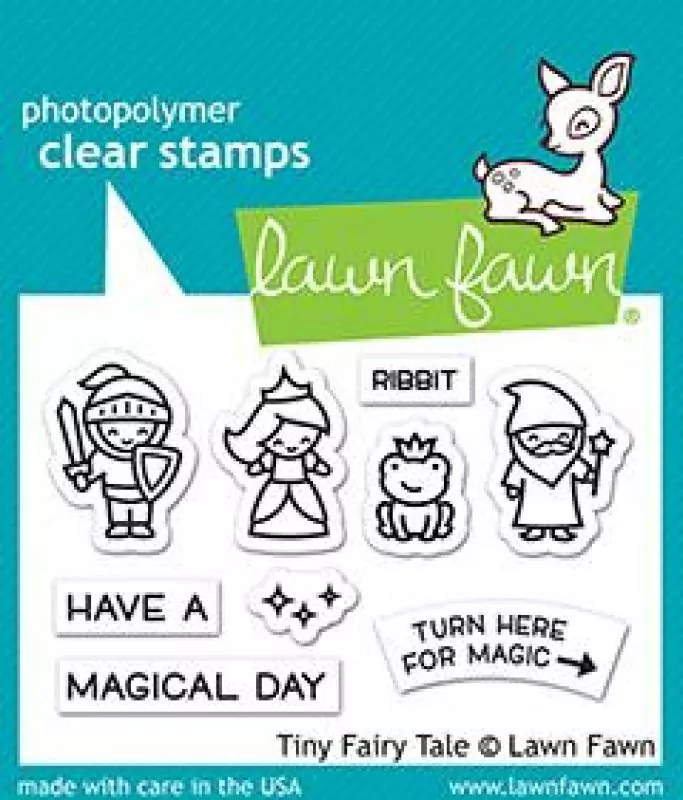 LF2325 TinyFairyTale ClearStamps Lawn Fawn