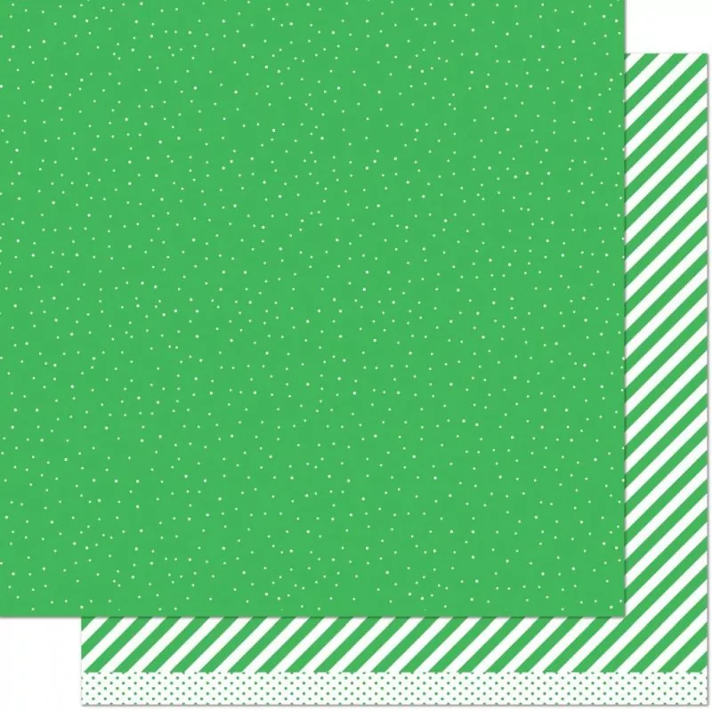 LF2391 Green Sprinkle Let It Shine Designpapier Lawn Fawn