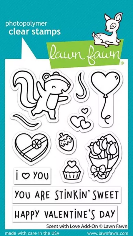 Scent with Love Add-on Stempel Lawn Fawn