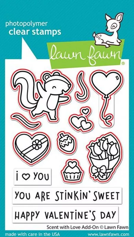 Scent with Love Add-on Stanzen Lawn Fawn 1