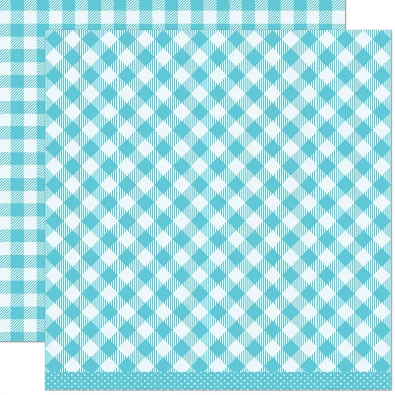 Gotta Have Gingham Rainbow Dorothy lawn fawn scrapbooking papier 1