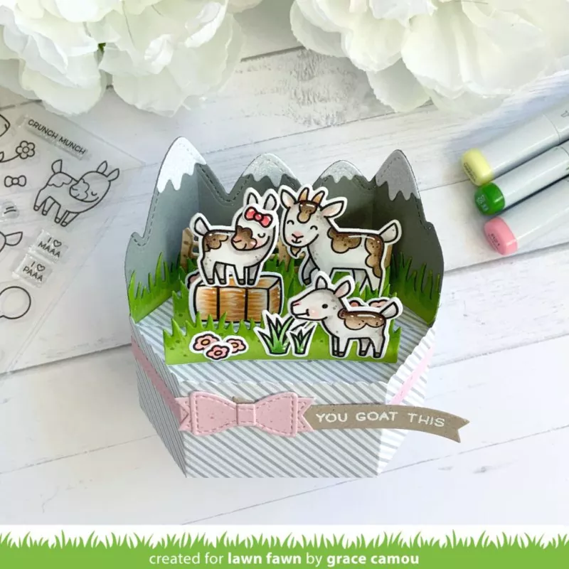 You Goat This Stempel Lawn Fawn 2