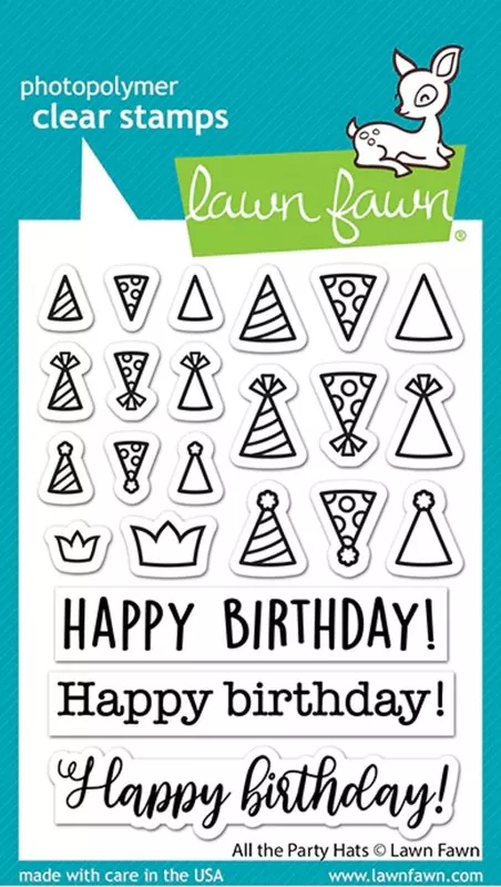 All The Party Hats Stempel Lawn Fawn
