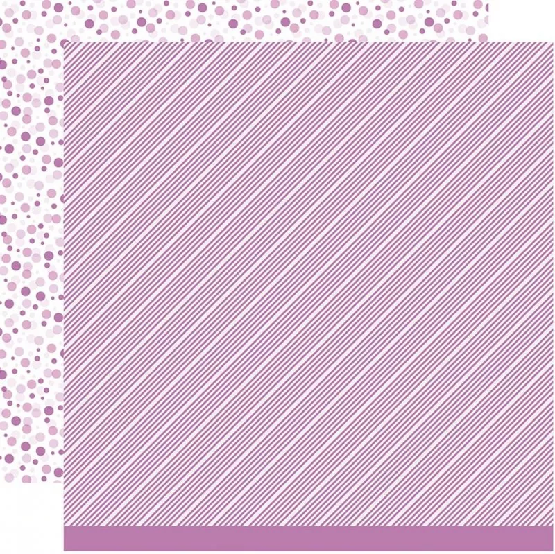 All the Dots Grape Fizz lawn fawn scrapbooking papier 1