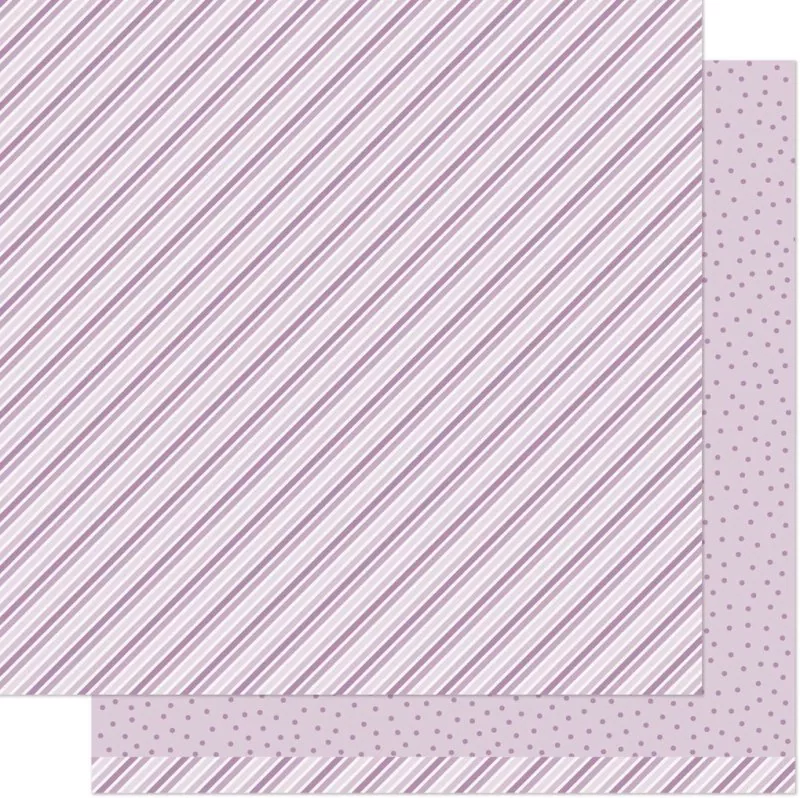 Stripes 'n' Sprinkles Vivacious Violet lawn fawn scrapbooking papier