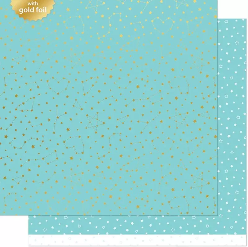 Let It Shine Starry Skies Petite Paper Pack 6x6 Lawn Fawn 1