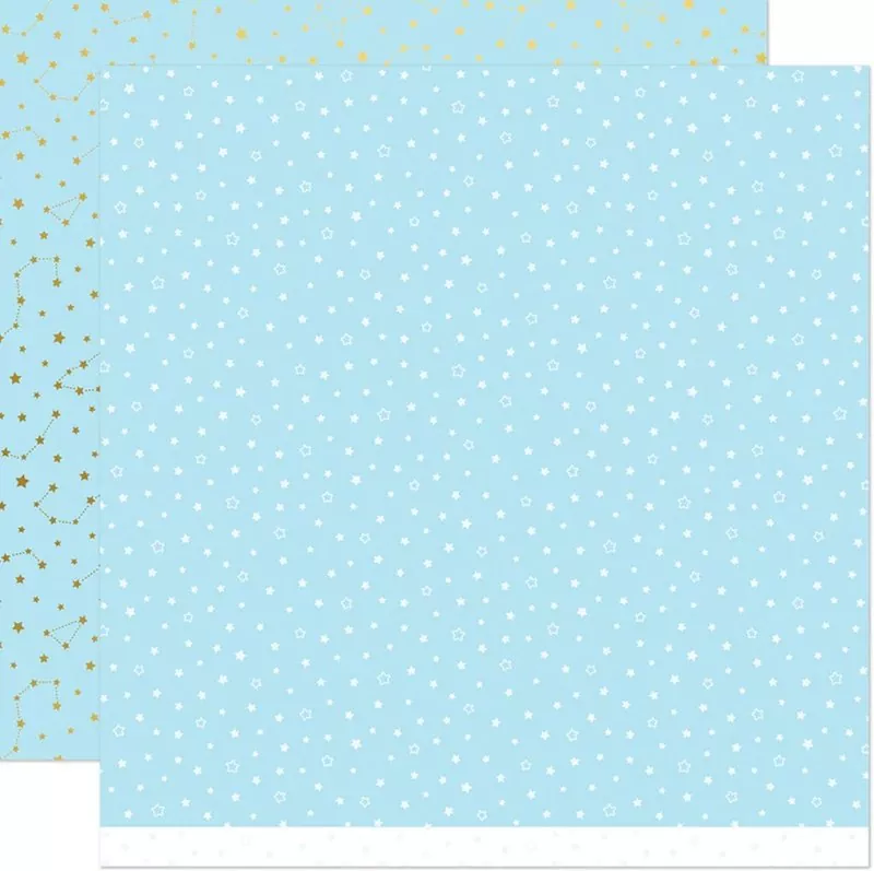 Let It Shine Starry Skies Petite Paper Pack 6x6 Lawn Fawn 4