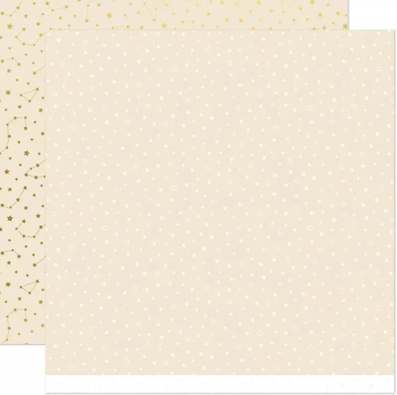 Let It Shine Starry Skies Petite Paper Pack 6x6 Lawn Fawn 6