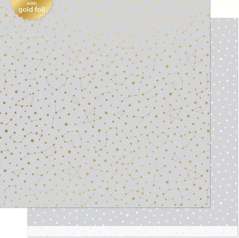 Let It Shine Starry Skies Petite Paper Pack 6x6 Lawn Fawn 9