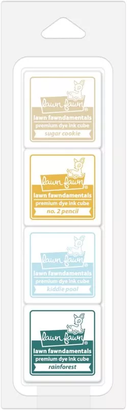 Sandy Shore Ink Cube Pack Lawn Fawn