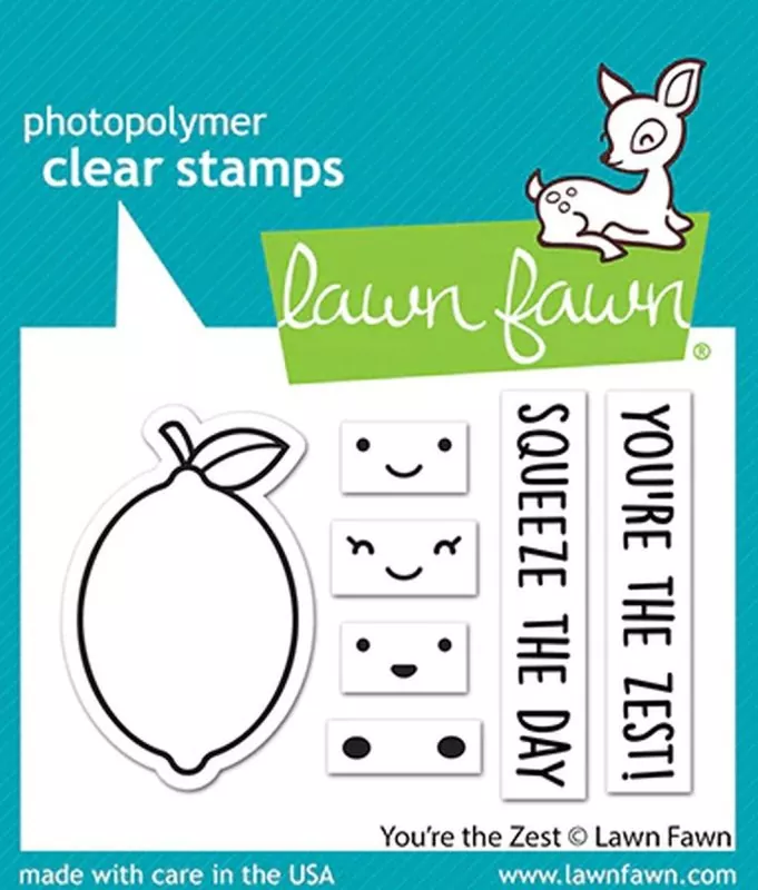 You're the Zest Stempel Lawn Fawn