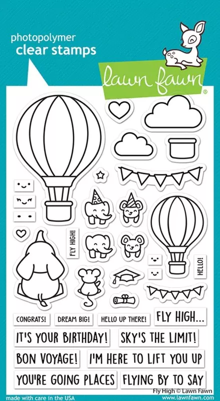 Fly High Stempel Lawn Fawn