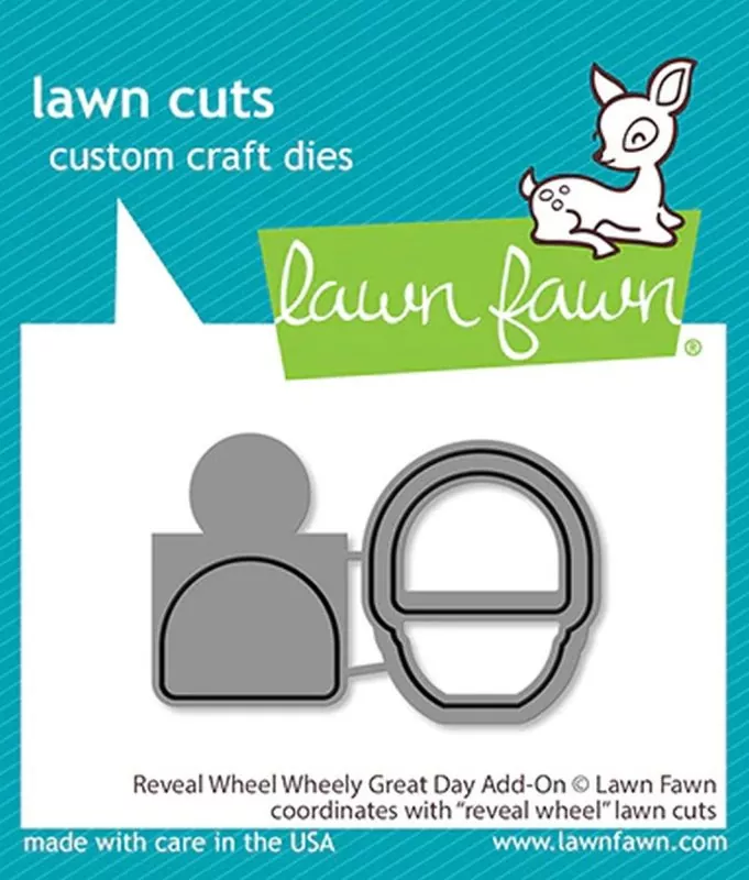 Reveal Wheel Wheely Great Day Add-On Stanzen Lawn Fawn
