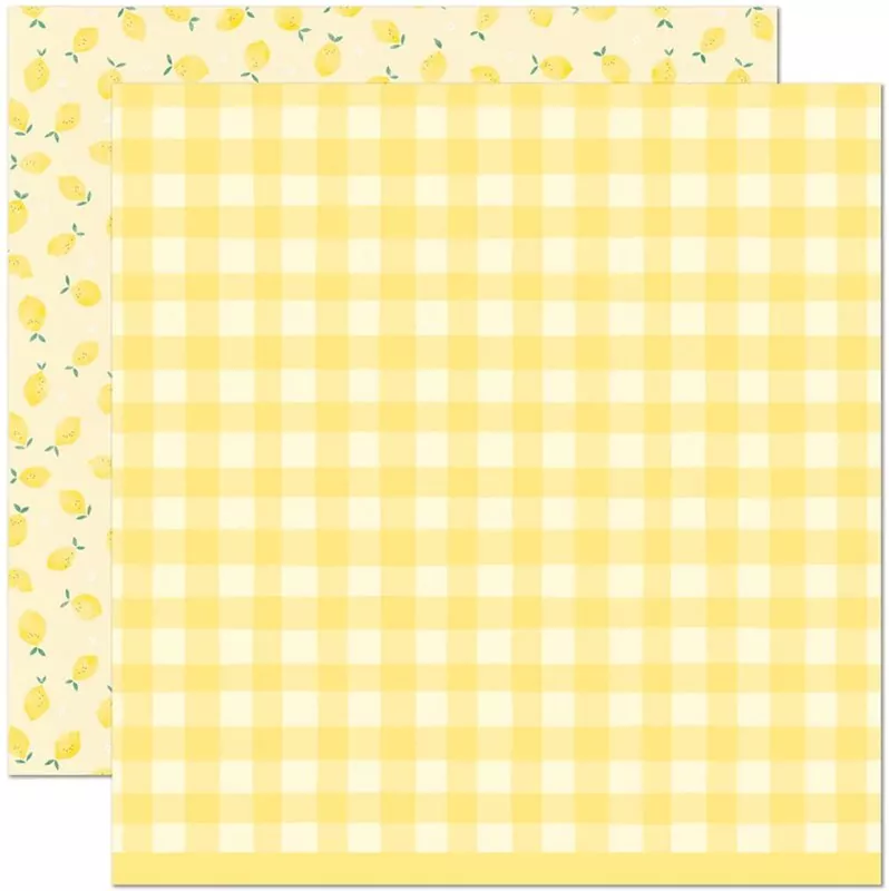Fruit Salad Squeeze the Day lawn fawn scrapbooking papier 1