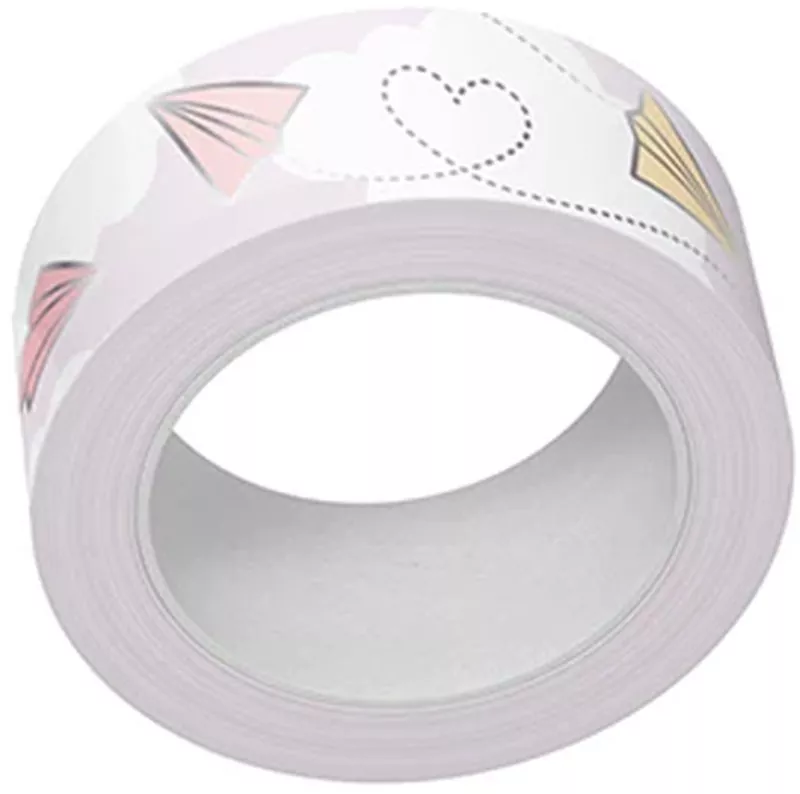 Just Plane Awesome Foiled Washi Tape Lawn Fawn