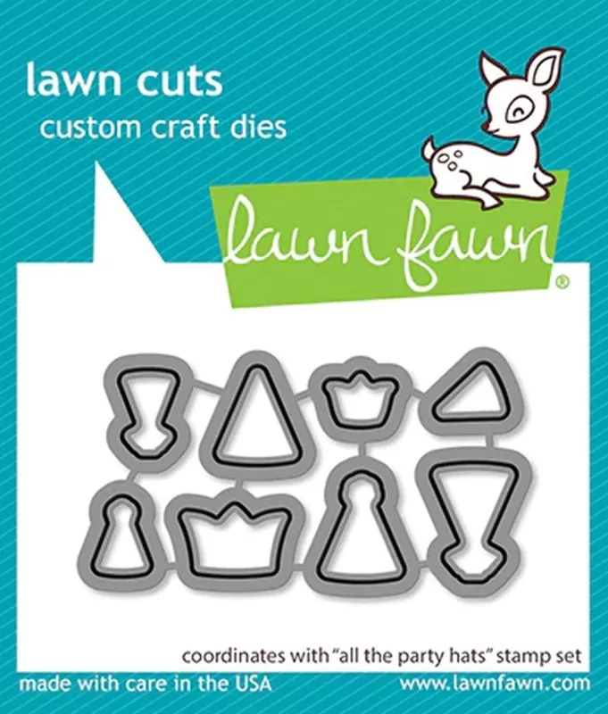 All The Party Hats Stanzen Lawn Fawn