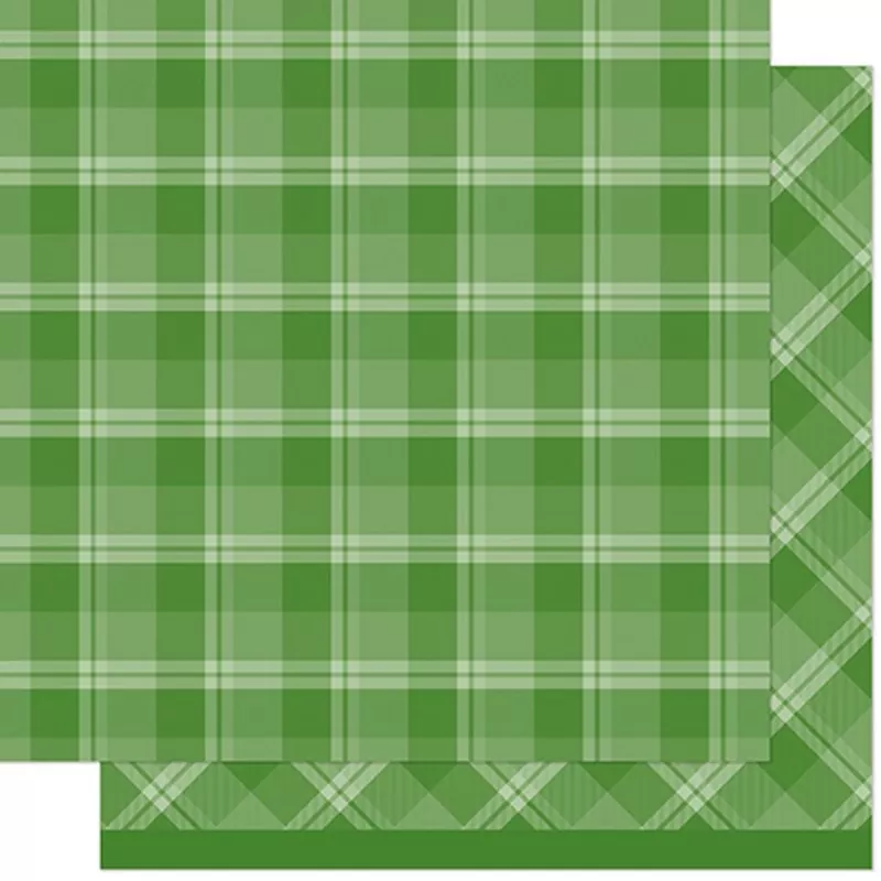 Favorite Flannel Matcha Latte lawn fawn scrapbooking papier
