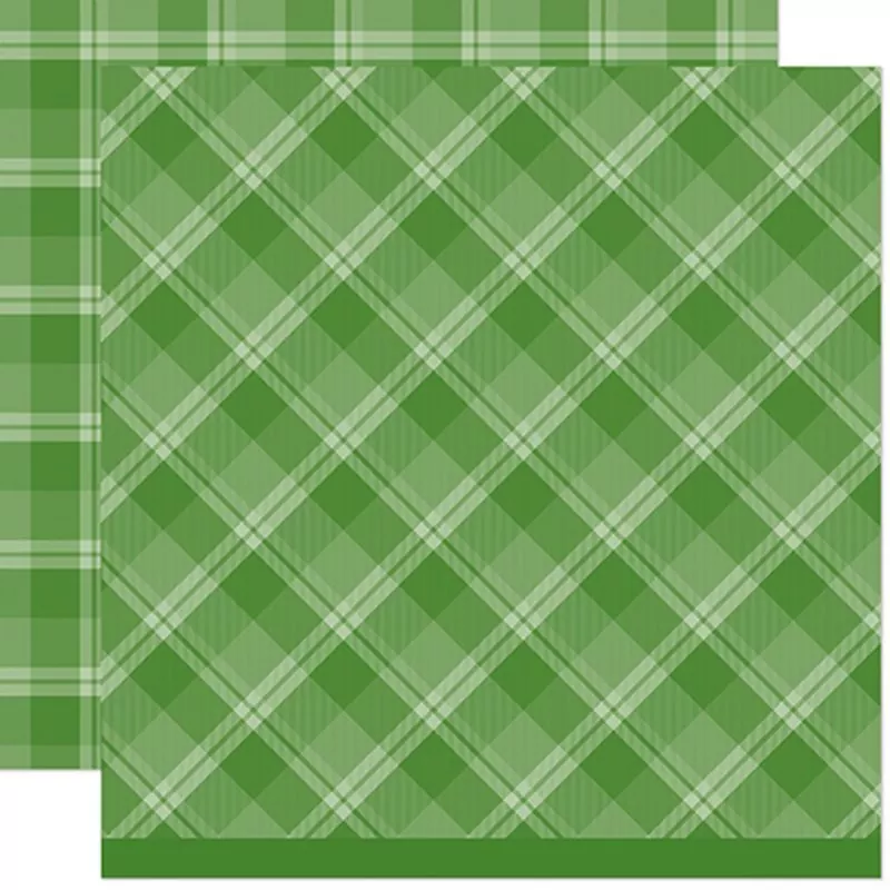 Favorite Flannel Matcha Latte lawn fawn scrapbooking papier 1