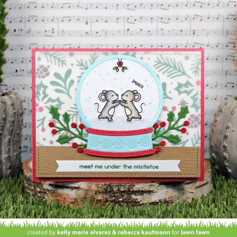 Christmas Before 'n Afters Stempel Lawn Fawn 2
