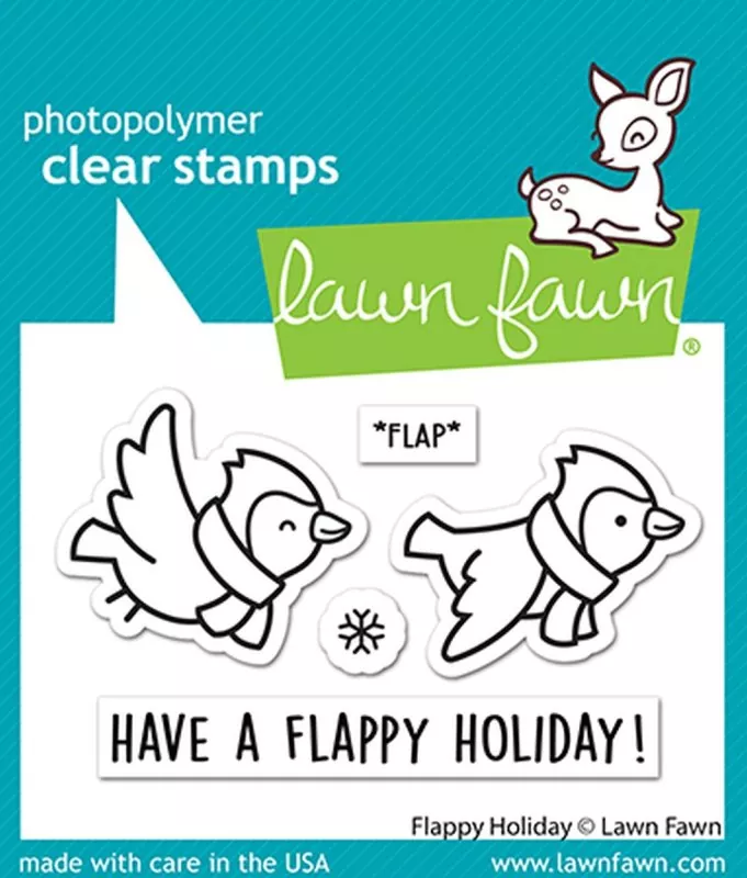 Flappy Holiday Stempel Lawn Fawn