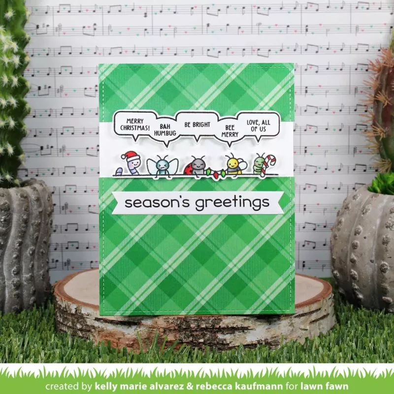Simply Celebrate Winter Critters Add-On Stempel Lawn Fawn 3