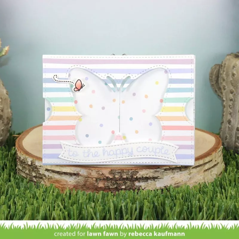Rainbow Ever After Jack lawn fawn scrapbooking papier 2