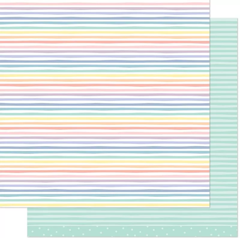 Rainbow Ever After Jack lawn fawn scrapbooking papier
