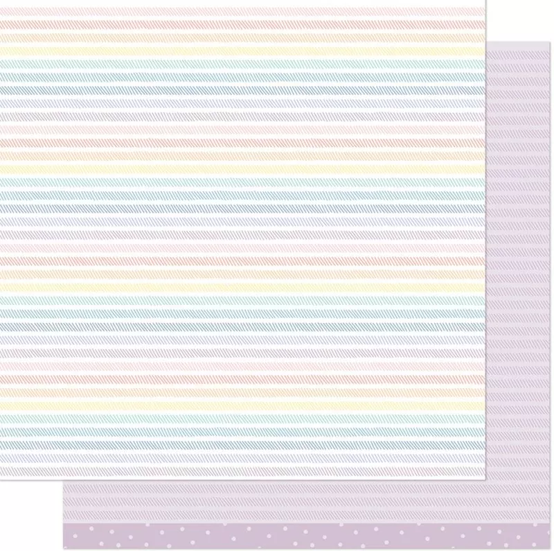 Rainbow Ever After Petite Paper Pack 6x6 Lawn Fawn 7