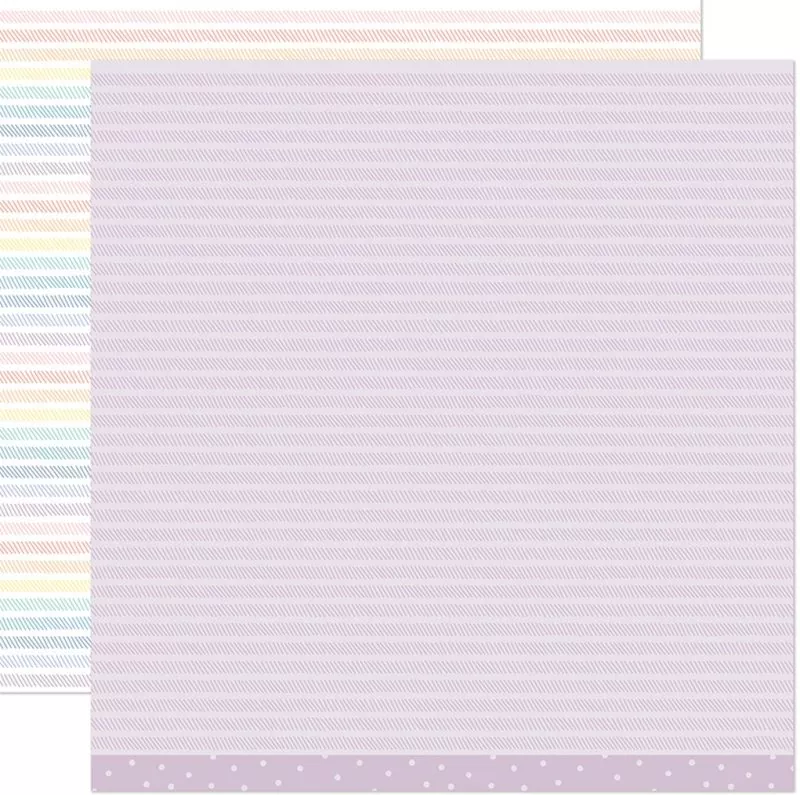 Rainbow Ever After Petite Paper Pack 6x6 Lawn Fawn 8