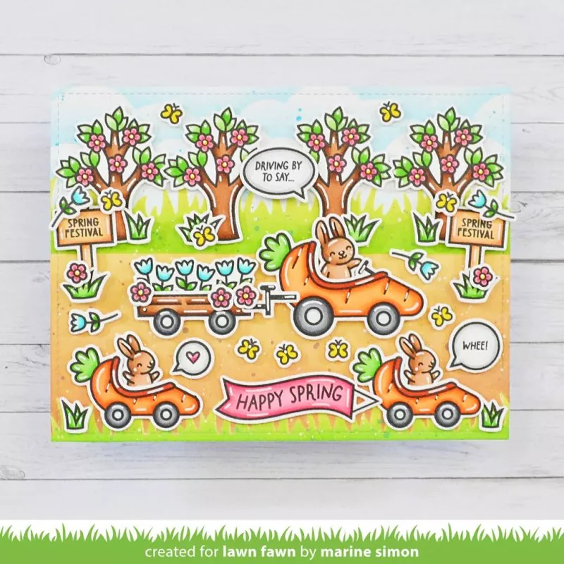 Carrot 'bout You Stempel Lawn Fawn 2