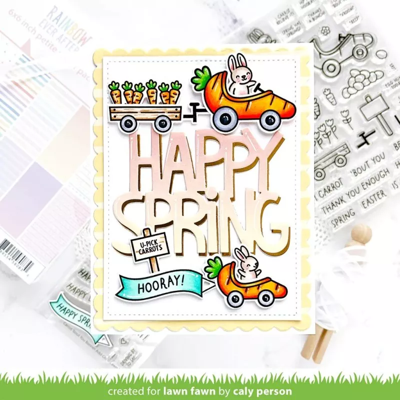 Carrot 'bout You Stempel Lawn Fawn 3