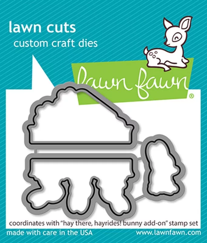 Hay There, Hayrides! Bunny Add-On Stanzen Lawn Fawn