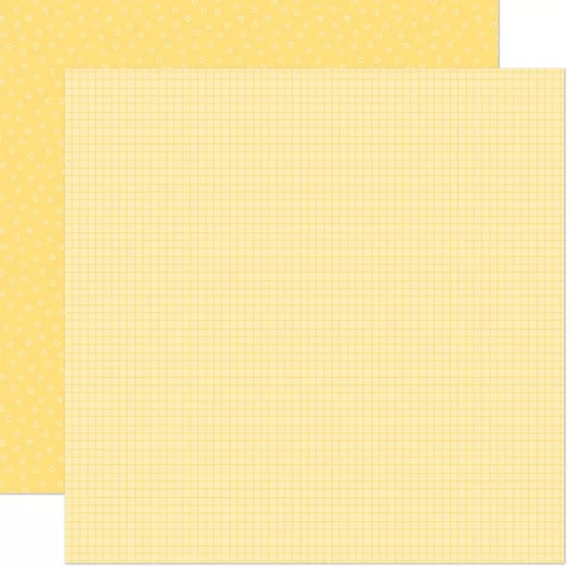 Pint-Sized Patterns Summertime Frozen Lemonade lawn fawn scrapbooking papier 1