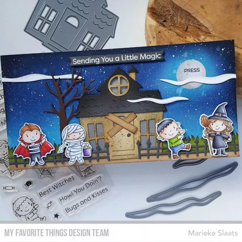 Boo Crew Clear Stamps My Favorite Things Projekt 2