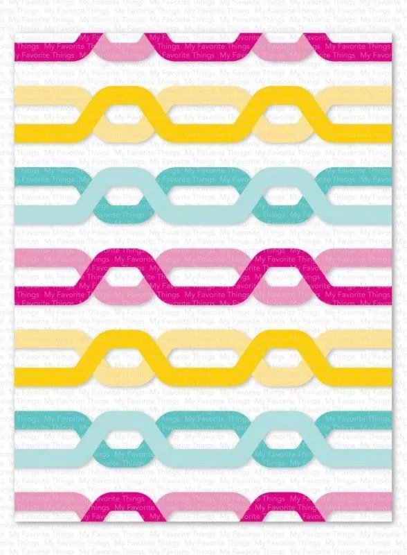 Color Stack Pattern Stanzen My Favorite Things 1