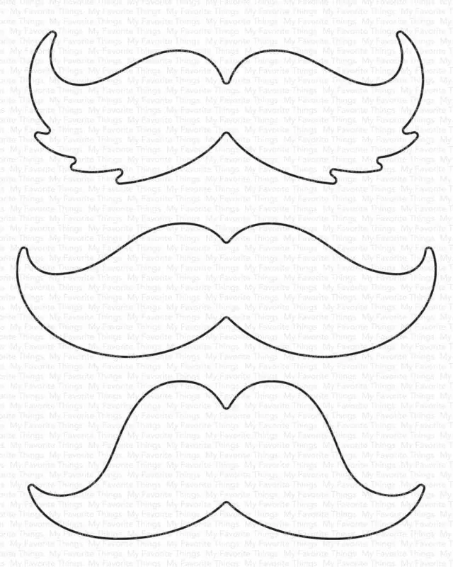 Mustache Trio Stanzen My Favorite Things