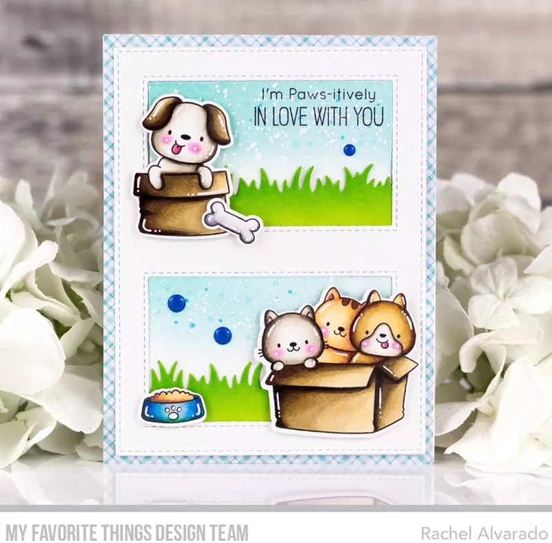 You Rescued Me Stempel My Favorite Things 2
