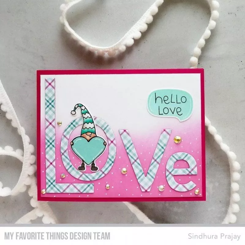 All Kinds of Love Stempel My Favorite Things Projekt 2