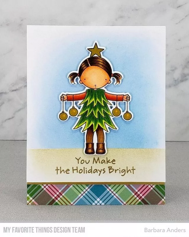 Bright Holidays clear stamps Stempel My Favorite Things 2