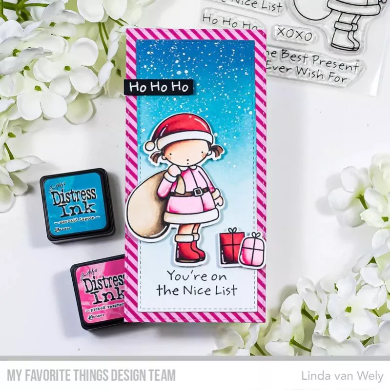 Christmas Sweetheart clear stamps Stempel My Favorite Things 2