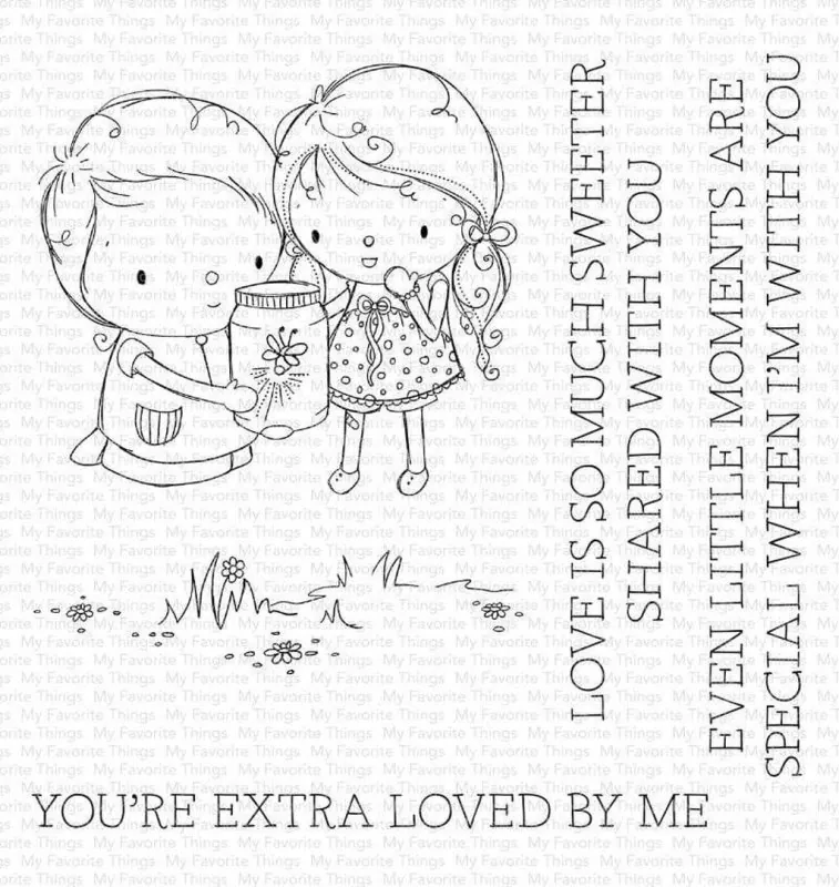 Firefly Friends Clear Stamps My Favorite Things Rachel Anne Miller