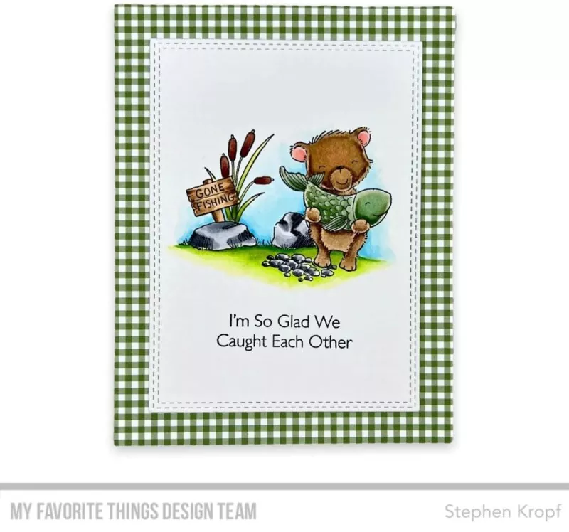 Reel-y Great Day Clear Stamps Stempel My Favorite Things Stacey Yakula 2