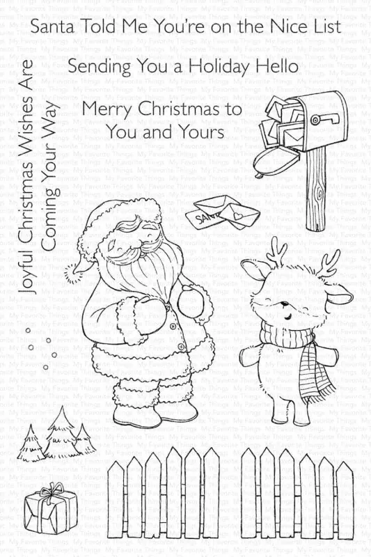 Holiday Hello Stempel My Favorite Things