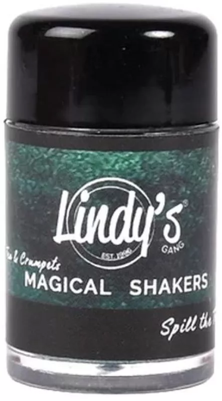 Magical Shaker 2.0 Spill the Tea Teal Lindy's Stamp Gang