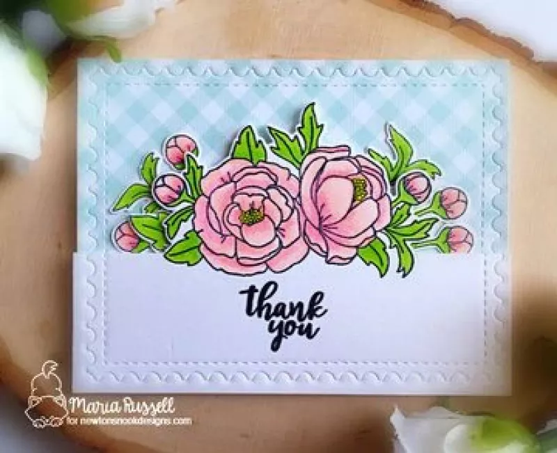NN1805S03 PeonyBlooms Clear Stamps Sempel Newtons Nook project3