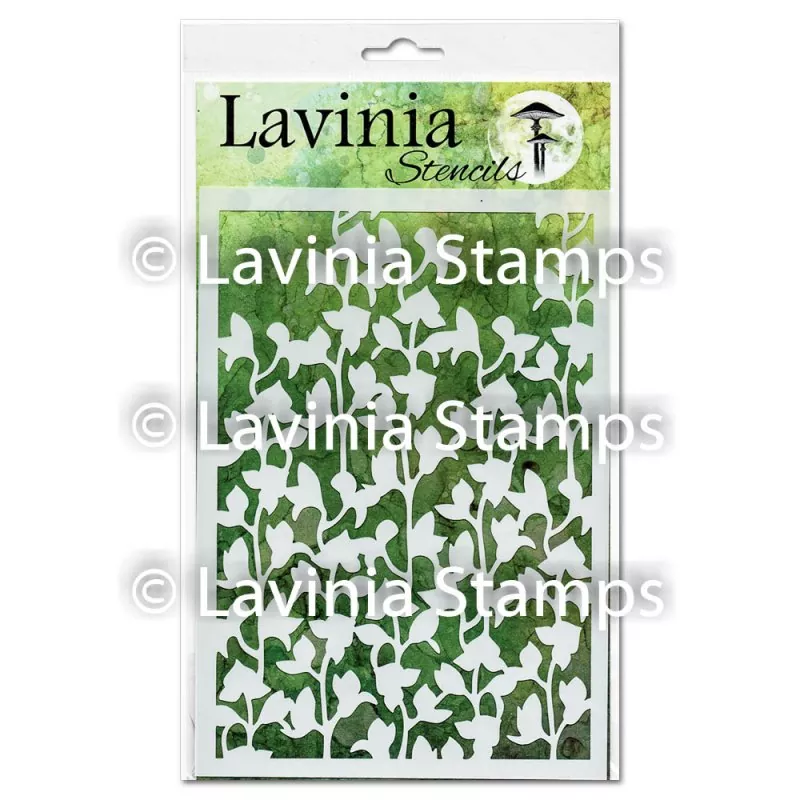 Orchid Stencil Lavinia