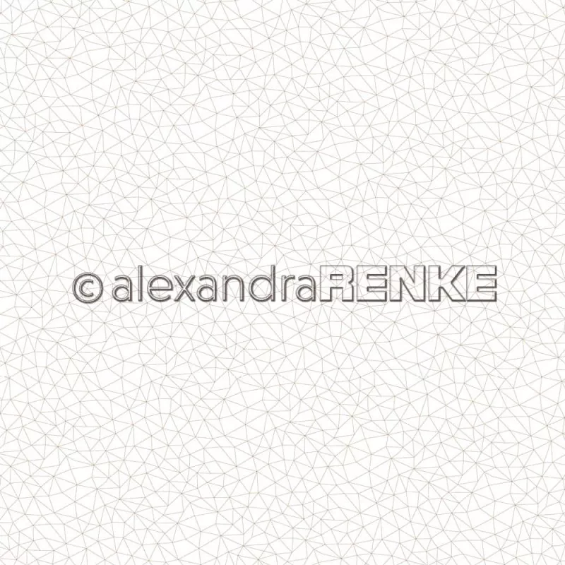 Muster abstrakte Geometrie Alexandra Renke Scrapbookingapier