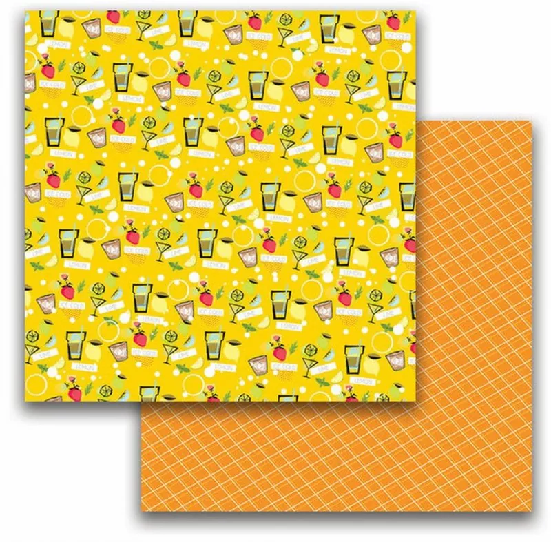 Cheers & Beers 6x6 inch paper pack Polkadoodles