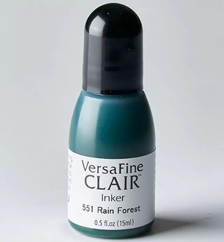 Versafine Clair Rain Forest Reinker