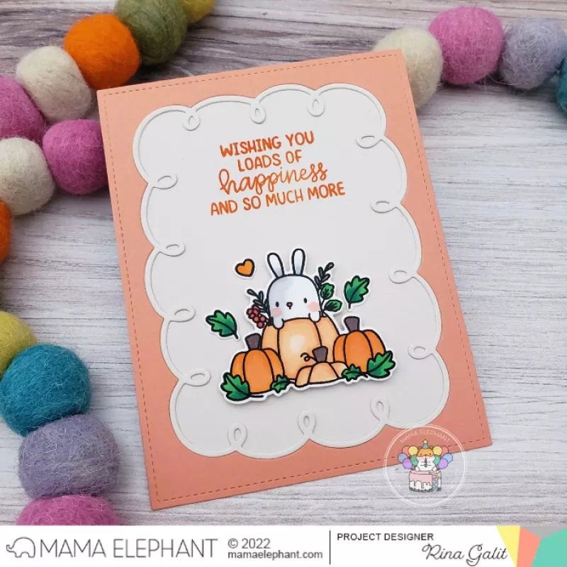 Mixed BDay Wishes Clear Stamps Stempel Mama Elephant 1